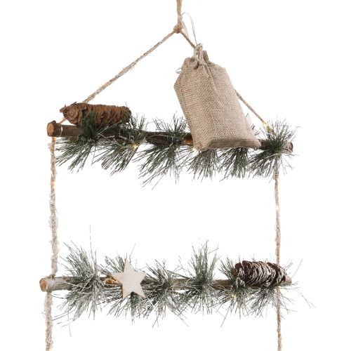 Artículo Decoración de pared Navidad micro LED guirnaldas de luces 35×85cm