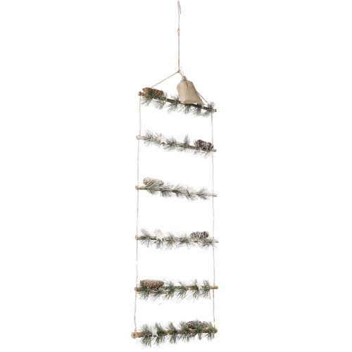 Artículo Decoración de pared Navidad micro LED guirnaldas de luces 35×85cm