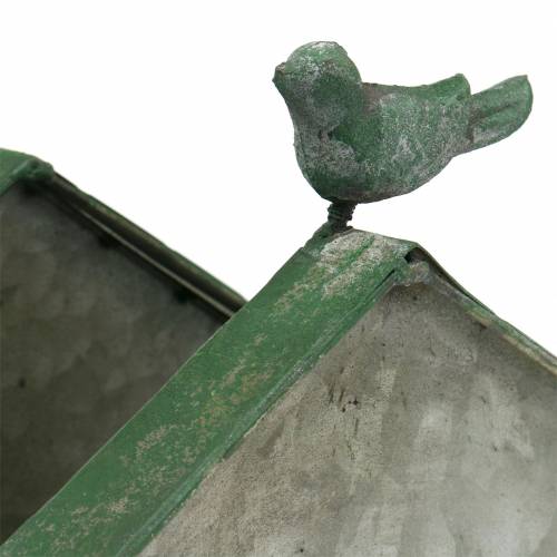 Floristik24 Pajarera de metal para plantar Al. 25,5 cm
