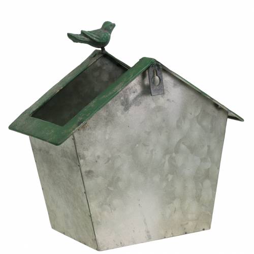 Floristik24 Pajarera de metal para plantar Al. 25,5 cm
