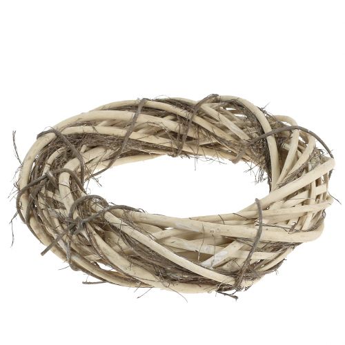 Floristik24 Corona de mimbre con ramas naturaleza Ø30cm