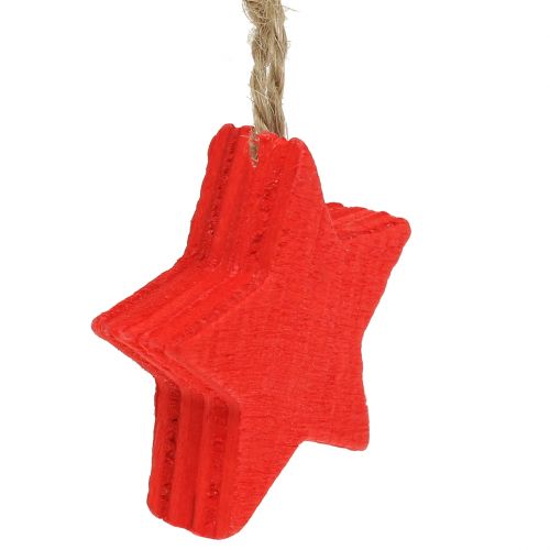 Artículo Colgante navideño mix rojo 34 piezas