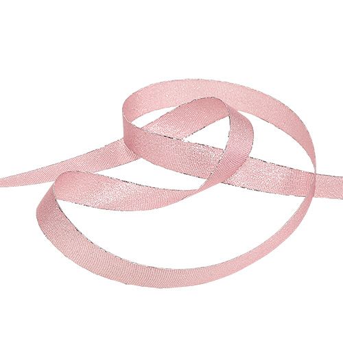 Artículo Cinta navideña rosa-plata 15mm 20m