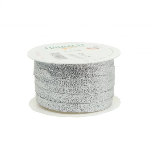 Artículo Cinta navideña lurex plata 10mm 50m