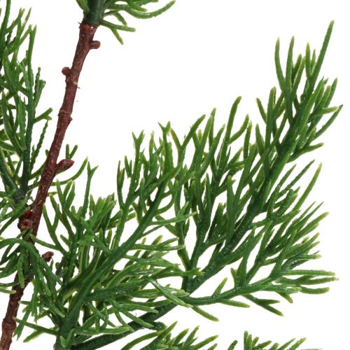 Artículo Ramas navideñas ciprés rama decorativa ramas de ciprés 50cm 4 piezas