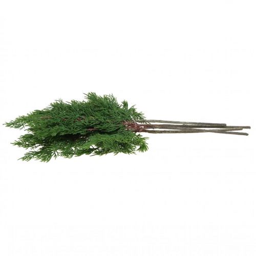 Artículo Ramas navideñas ciprés rama decorativa ramas de ciprés 50cm 4 piezas