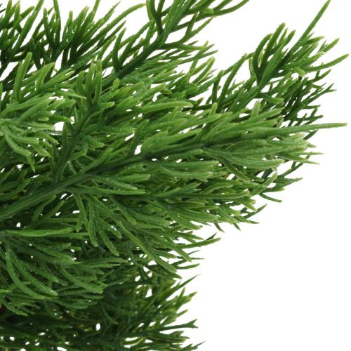 Floristik24 Ramas navideñas ramas de ciprés verde artificial 72cm 2uds