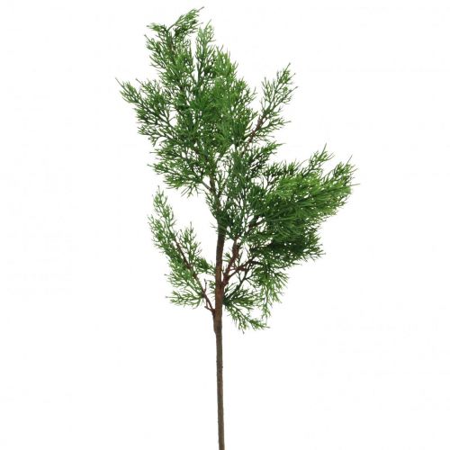 Floristik24 Ramas navideñas ramas de ciprés verde artificial 72cm 2uds