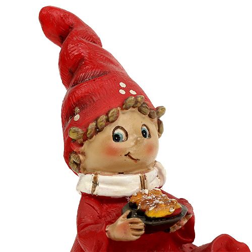Floristik24 Figura navideña infantil 11cm rojo 2pcs