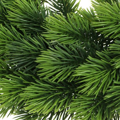 Floristik24 Corona navideña Corona Ramas de abeto Corona de abeto artificial Ø28cm