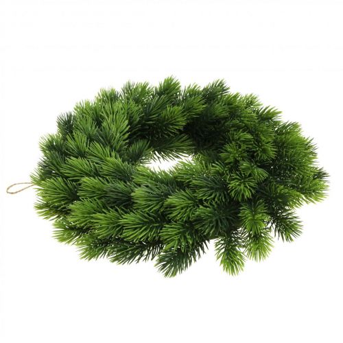 Floristik24 Corona navideña Corona Ramas de abeto Corona de abeto artificial Ø28cm