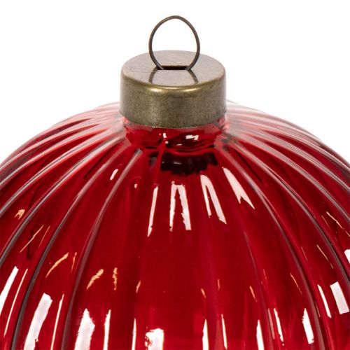 Adornos navideños de cristal,