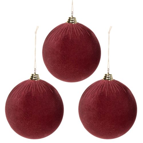 Adorno navideño grande de