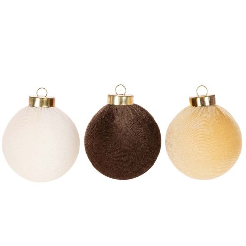 Adornos navideños con aspecto