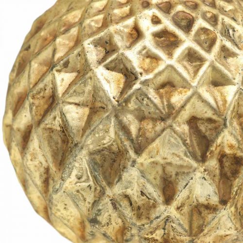 Floristik24 Bolas de Navidad reno decoraciones para árboles de Navidad oro vintage Ø7cm 4ud