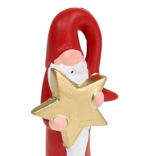 Floristik24 Figura de Papá Noel rojo H15cm