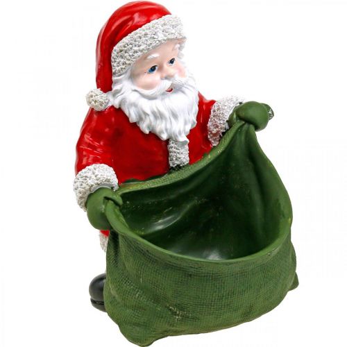 Macetero Papa Noel Macetero Papa Noel 20×26cm