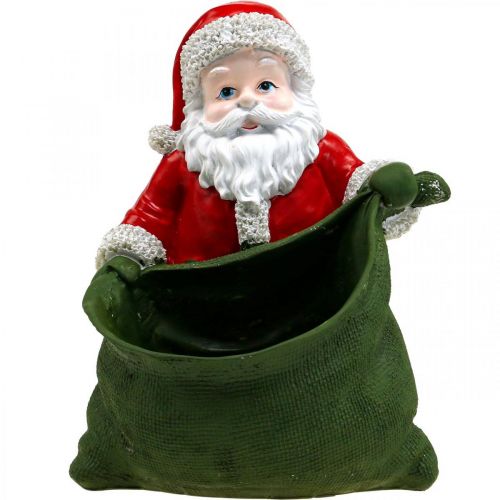 Artículo Macetero Papa Noel Macetero Papa Noel 20×26cm