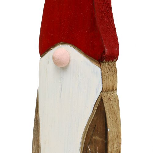 Artículo Papá Noel madera 56.5cm