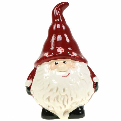 Floristik24 Decoración navideña Santa Claus Deco figura 10cm 2pcs