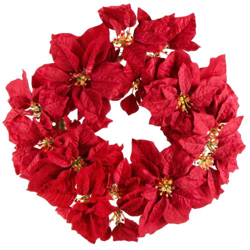 Floristik24 Corona de Pascua flores artificiales Navidad Ø40cm