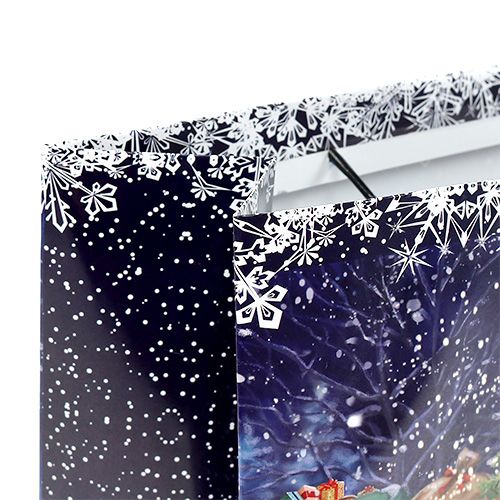 Floristik24 Bolsa navideña bolsa regalo 25cm x 34,5cm