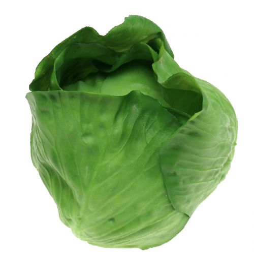 Floristik24 Lechuga Iceberg Artificialmente Real-Touch Ø12cm