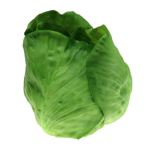 Lechuga Iceberg Artificialmente Real-Touch Ø12cm | Floristik24.es
