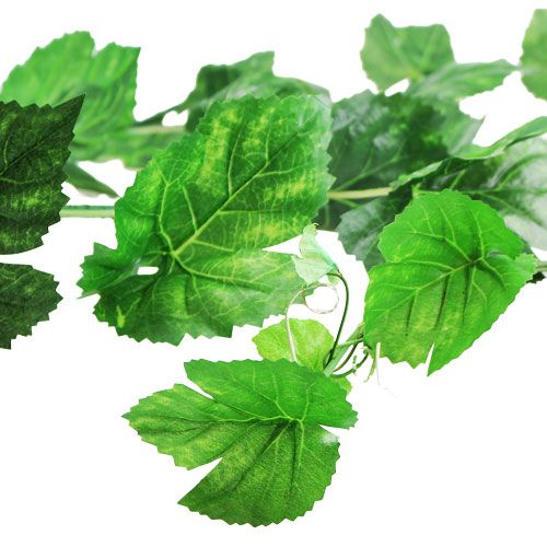 Floristik24 La vid deja la guirnalda verde 2.7m