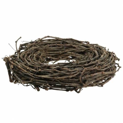 Floristik24 Corona de vid natural Ø50cm 1 pieza