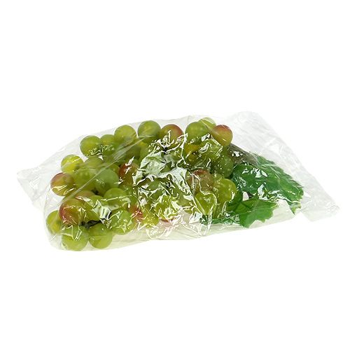 Floristik24 Uvas con hoja verde claro 22cm