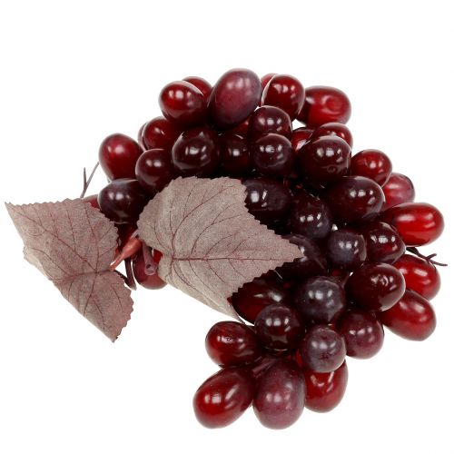 Floristik24 Uvas artificiales Borgoña 25cm