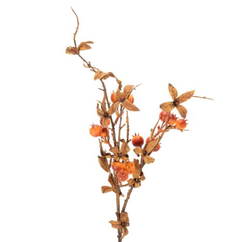 Rama artificial de espino blanco, decoración otoñal, 75 cm. comprar | Floristik24.es