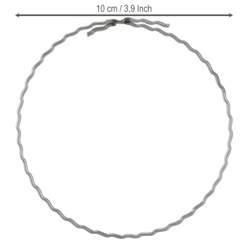Artículo Anillos ondulados Ø100 mm, 10 unidades