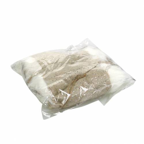 Floristik24 Gnomo con sombrero puntiagudo para colgar crema 17cm L25cm 4pcs