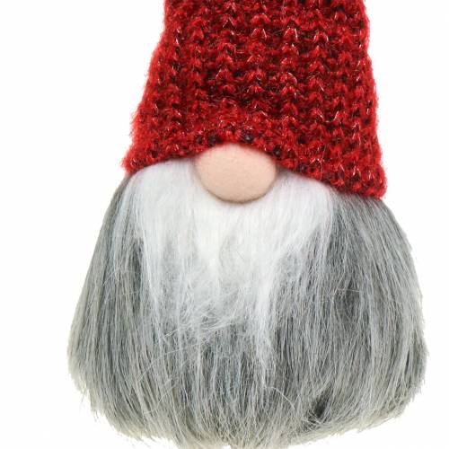 Floristik24 Duendes decorativos con sombrero de lana 11cm H31cm 2pcs