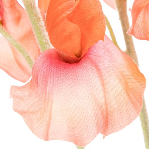 Artículo Rama de guisante de olor artificial, decoración romántica para salón o baño, 68 cm, 3 piezas