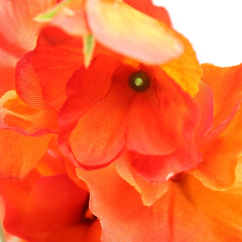 Floristik24 Wicke Art Flower Naranja, Rojo 75cm 3pcs