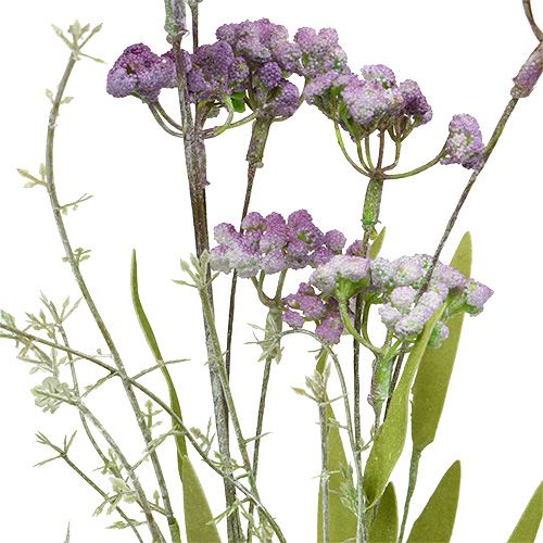 Artículo Flor de pradera violeta claro L60cm 3pcs