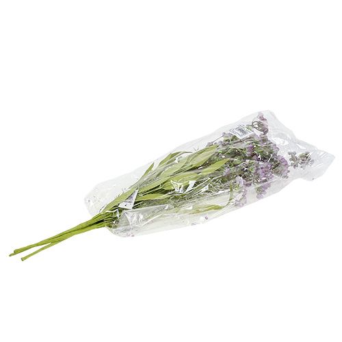 Floristik24 Flor de pradera violeta claro L60cm 3pcs
