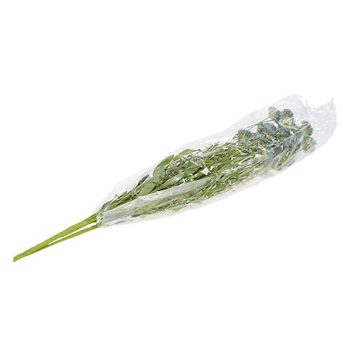 Floristik24 Flores de pradera azul L65cm 3pcs
