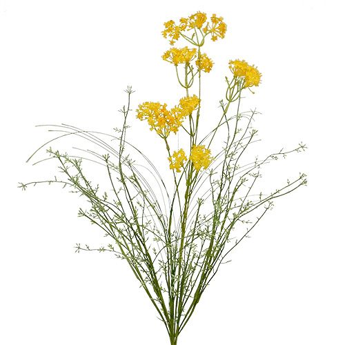 Floristik24 Flores de prado amarillo L60cm 3pcs