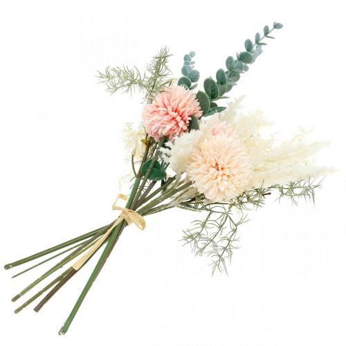 Floristik24 Ramo de pradera ramo artificial de flores de seda Al. 42 cm