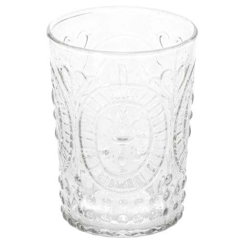 Farol de cristal tipo huracán, portavelas, portavelas para velas pequeñas, cristal Ø7,5cm H10cm comprar | Floristik24.es