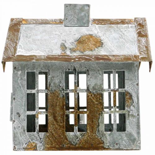 Artículo Portavelas Lichthaus Portavelas de metal Al.14,5 cm
