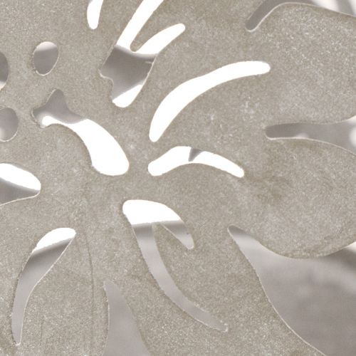 Farol colgante decorativo de metal Windlight, color gris, Ø14cm H13cm | Floristik24.es