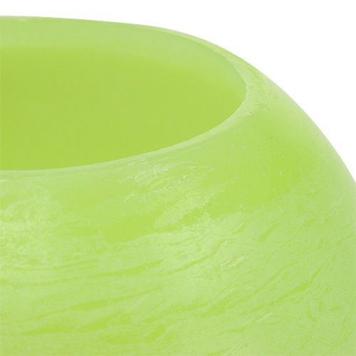 Floristik24 Bola de cera Windlight Ø20cm verde claro