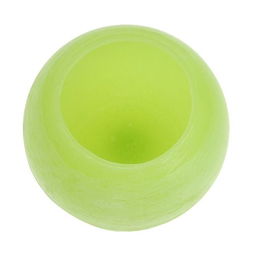 Floristik24 Bola de cera Windlight Ø20cm verde claro