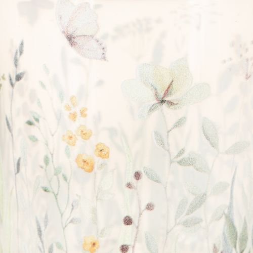 Artículo Elegante linterna con diseño de mariposa para una decoración armoniosa de la habitación, 12,5 cm, 4 piezas