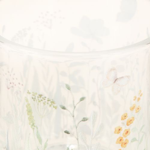 Artículo Elegante linterna con diseño de mariposa para una decoración armoniosa de la habitación, 12,5 cm, 4 piezas